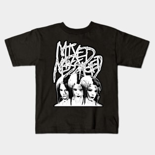 13XD XMY ''MIXED MESSAGED'' Kids T-Shirt